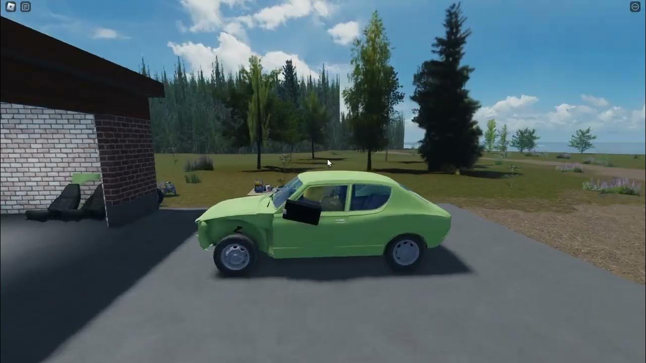ROBLOX My Summer Car [PROJECT] [3] YouTube