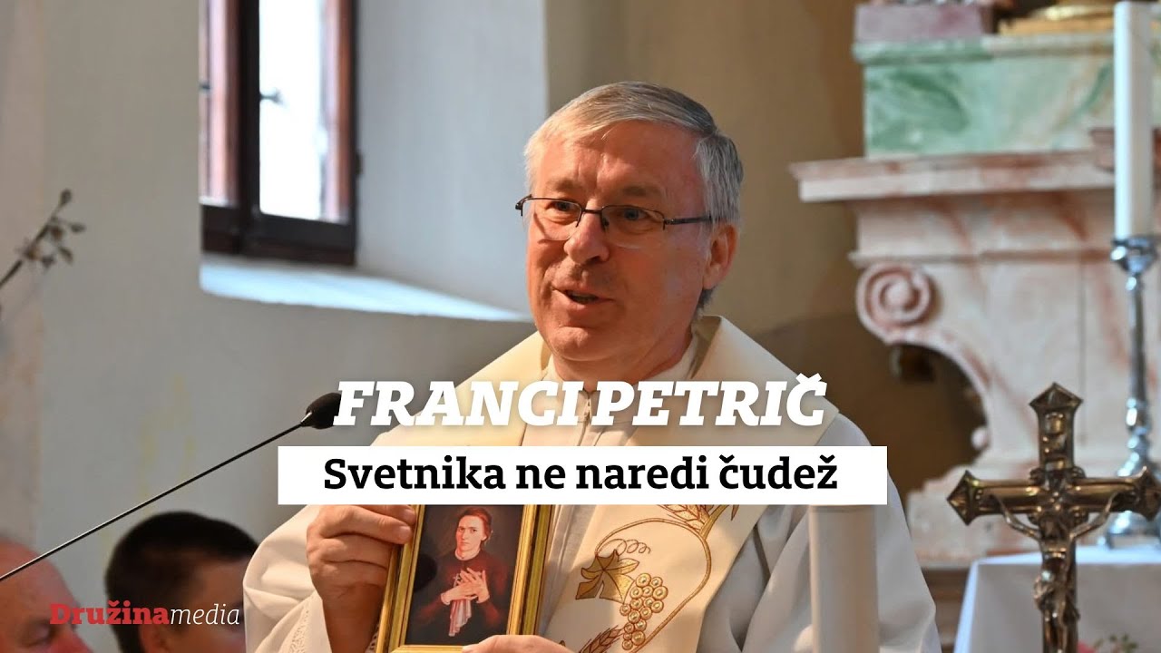 Ob 130-letnici smrti Magdalene Gornik: Svetnika ne naredi čudež | Franci Petrič