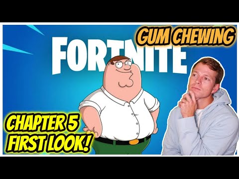 Fortnite ASMR | Chapter 5 First Look - Gum Chewing & Whispering