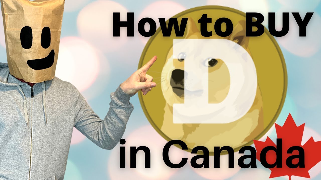 How to Buy DOGECOIN in CANADA (FOR BEGINNERS) - Simple Step by Step Guide  for Canadians (DOGE)