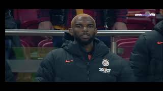 Ryan Babel İstiklal Marşına Eşlik Ediyor