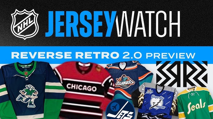 NHL Fourth Jerseys: See the Adidas Reverse Retro teasers for all