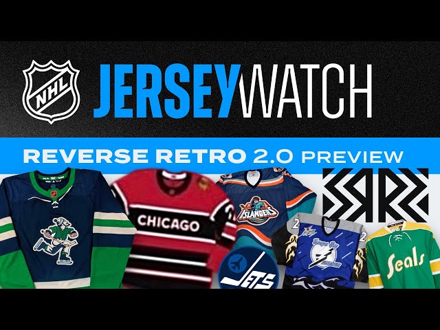 Reacting to Reverse Retro 2.0 Jersey Concepts! 