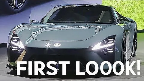 NEW Lexus LFA Is BACK! And It’s Now Official Reveal!