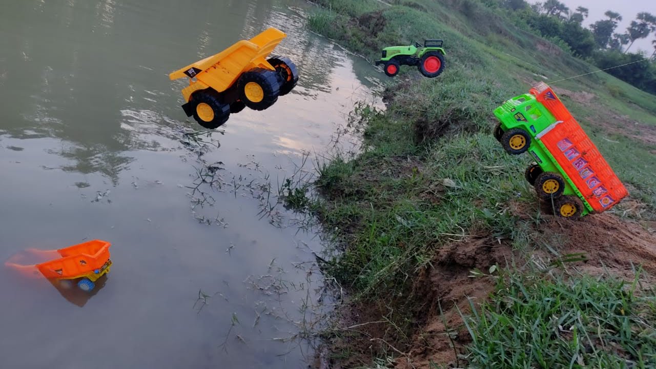 Jump River Truck Tractor John Deere Ford Tipper Kvs Toy Kids