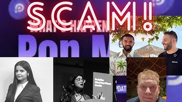 Who are the faces behind the Pop Max, Pop Chain, Pop Token, Nivex, Luma Protocol Scam?