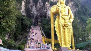 20150220/Last year, Malaysia Travel Kuala Lumpur Batu Caves