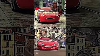 Lightning McQueen (Cars 2) vs Lightning McQueen (Cars 3) (Alternate Ending)