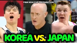 JAPAN VS. KOREA FULL HIGHLIGHTS | NO IMPORT NO PROBLEM SA SOKOR! TUNE-UP GAME FOR FIBA ASIA CUP 2025