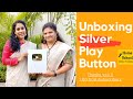 Unboxing Silver Play Button | Home School |