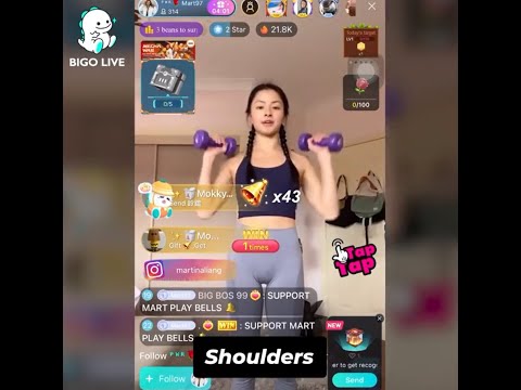 BIGO LIVE fitness - Join BIGO for more fitness tips, real time, real coach