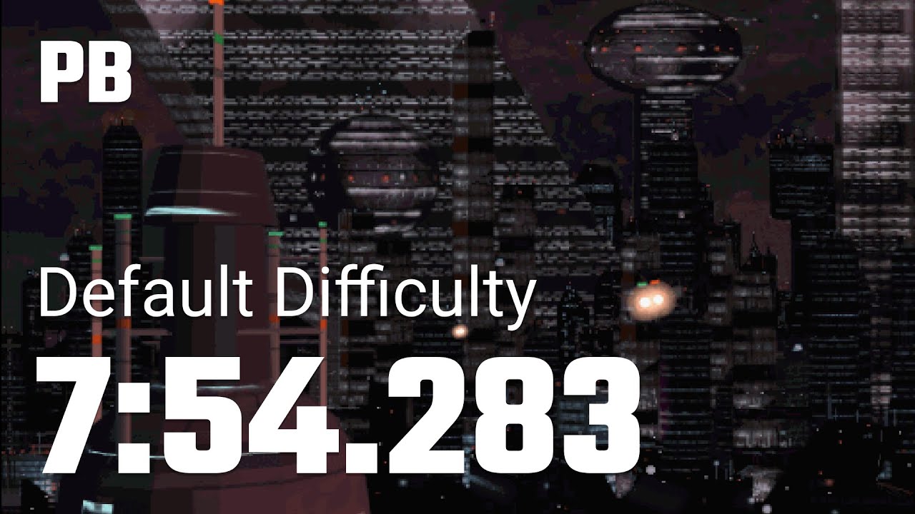 System Shock: Enhanced Edition (Source Port) - Default Difficulty Speedrun in 