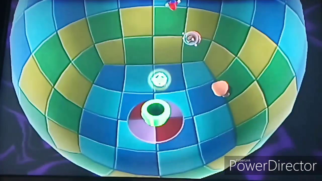 Super Mario Galaxy Boss 2 : Poulpoboss