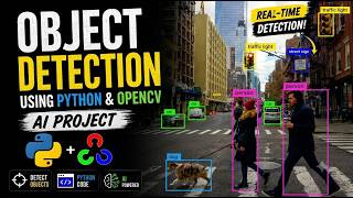 Python OpenCV Project: Object Detection with Haar Cascade Classifier 🔥 #ai #machinelearning Opencv Zed Camear Depth Sensing Using Python