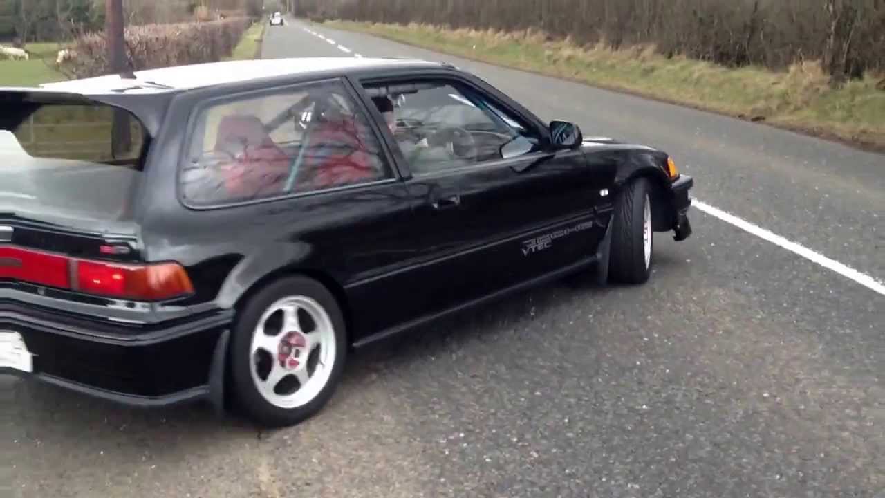 Honda civic ef9