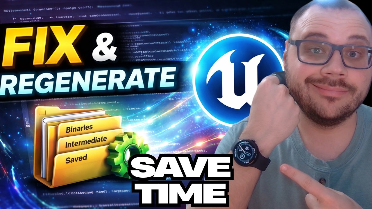 One Script That Fixes Most Unreal Engine C++ Build Issues - YouTube