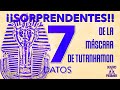 7 datos SORPRENDENTES de la máscara de TUTANKHAMÓN | Dentro de la pirámide | Nacho Ares