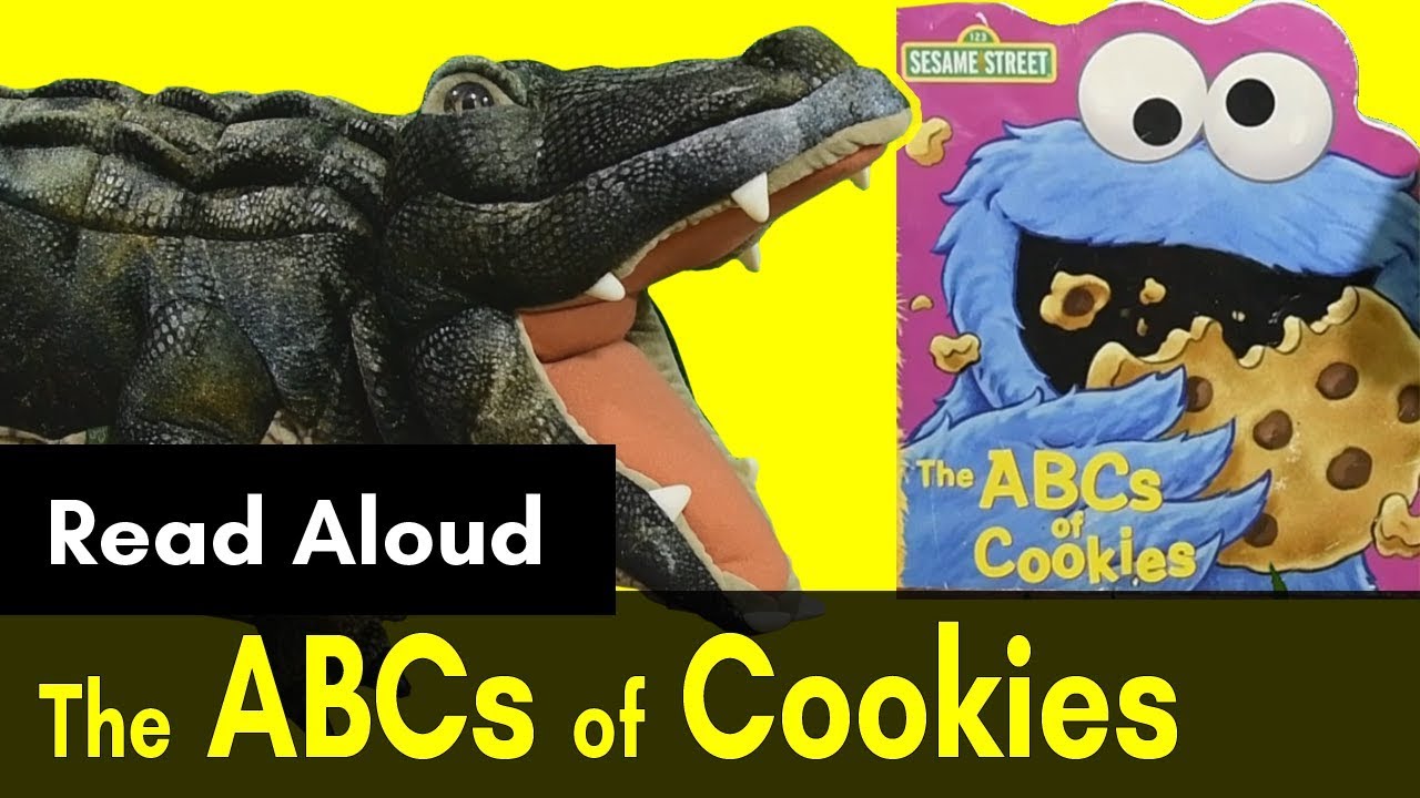 Sesame Street The ABCs of Cookies with Cookie Monster - Read Aloud by Amos Alligator