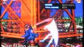 Fiona Combo Video Arcana Heart