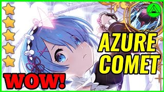 AZURE COMET is SO GOOD! ️ (Arena & RTA) Epic Seven x Re:Zero