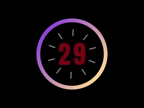 52 Second Timer