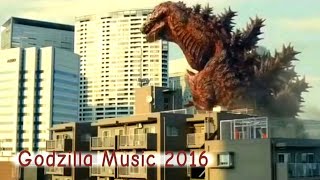 Godzilla Music 2016 Годзилла Музыка 2016