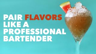Flavor Bouncing: Master the Art of Cocktail Flavor Pairings