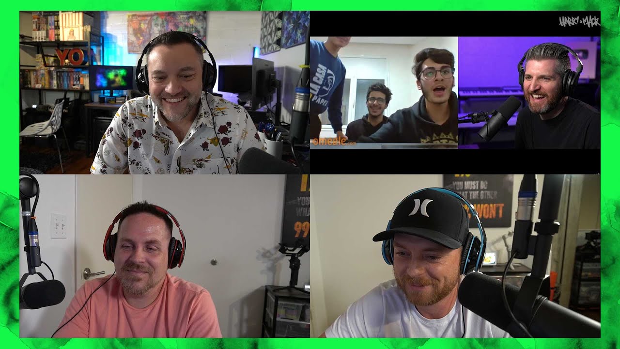 Leone Bro's React to Freestyles For The New Generation Harry | Mack Omegle Bars 63 | V172 first time