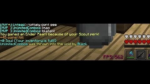 HACKUSATED By #100 Ranked Player -  Hypixel Ranked Skywars Montage #1