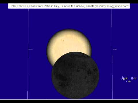 Solar Eclipse on 29th March, 2006