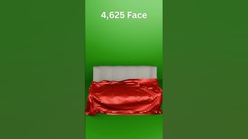 Cloth simulation in Blender on Sofa 50K Face #automobile #blender3d #3dart #furniture #blender #home