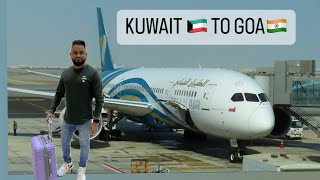 After 2 years going for vacation 🛫🛫kuwait to goa full vlogs🛫🛫Oman airways #kuwait #omanair