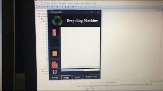 Comparative Integrated Systems - Recycle Machine RPC & RMI Implementation (1624031 and 1624444)