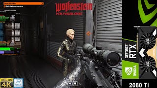 Wolfenstein Youngblood Ray Tracing Mein Leben! Settings DLSS 4K | RTX 2080 Ti | i9 9900K 5.2GHz