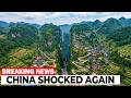 How China´s Massiv Mountain Was Split Into Half That The World Can`t Ignore