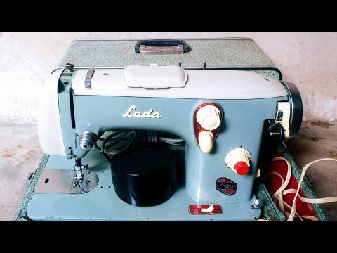Lada model 237-1 sewing machine review