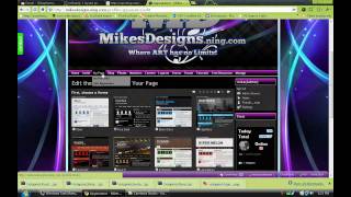 how to apply ning layouts to your profile page or ning website