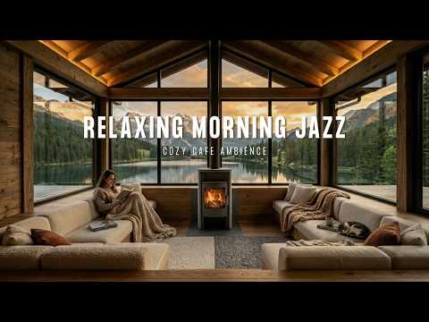 Relaxing Jazz Cozy Morning Café Jazz Music to Start Your Day Right
