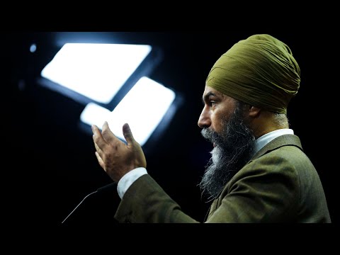 NDP's Jagmeet Singh dismisses Conservative Party as 'useless'