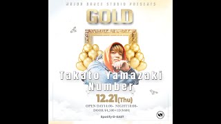Takato Yamazaki | GOLD | 2023.12/21 | @majordancestudio
