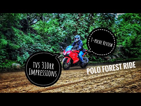 Polo Forest Ride | GoldenRiders T-Poche Useful Companion | TVS Apache 310RR Impressions