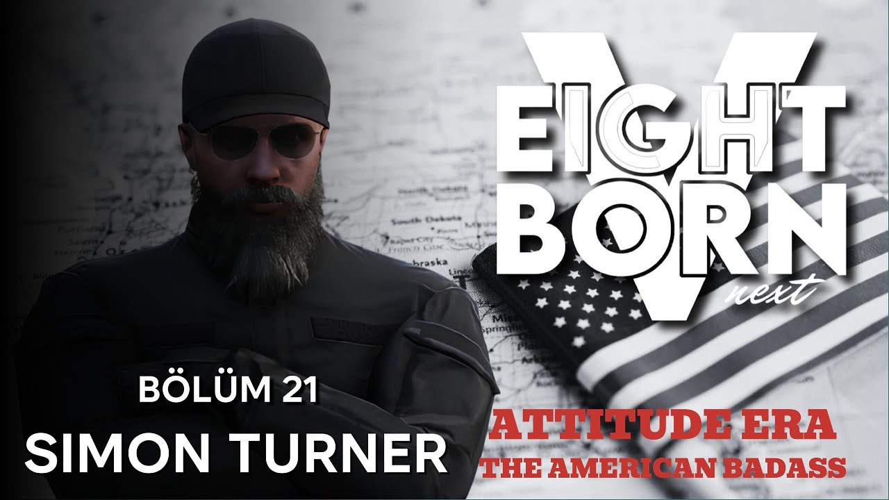 Simon Turner | PUTA MADRE! | Eightborn | 3. Sezon | 21.Bölüm