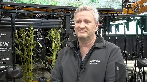 Improved Nitrogen Use Efficiency with 360 Y-DROP