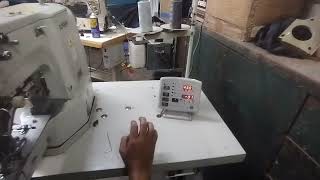 How to grease up error solution on brother or supreme Bartake sewing machine.