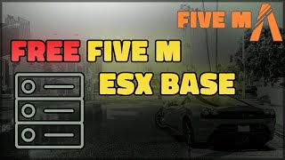 GTA 5 FiveM Free ESX Base | German/Deutsch