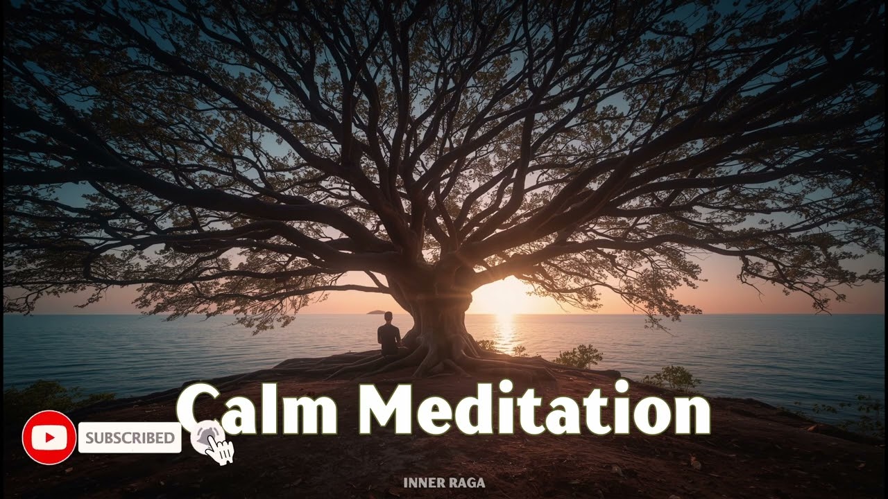 Morning Stillness Meditation | Gentle Indian Ambient for Peaceful Awakening | Inner Raga