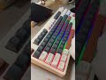 Unboxing bàn phím mới - tiêu âm giảm ồn nhé #keyboard #unboxing