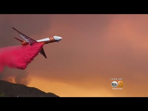 Holy Fire Grows To 9,400 Acres, Threatens Lake Elsinore