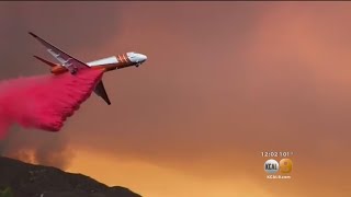 Holy Fire Grows To 9,400 Acres, Threatens Lake Elsinore