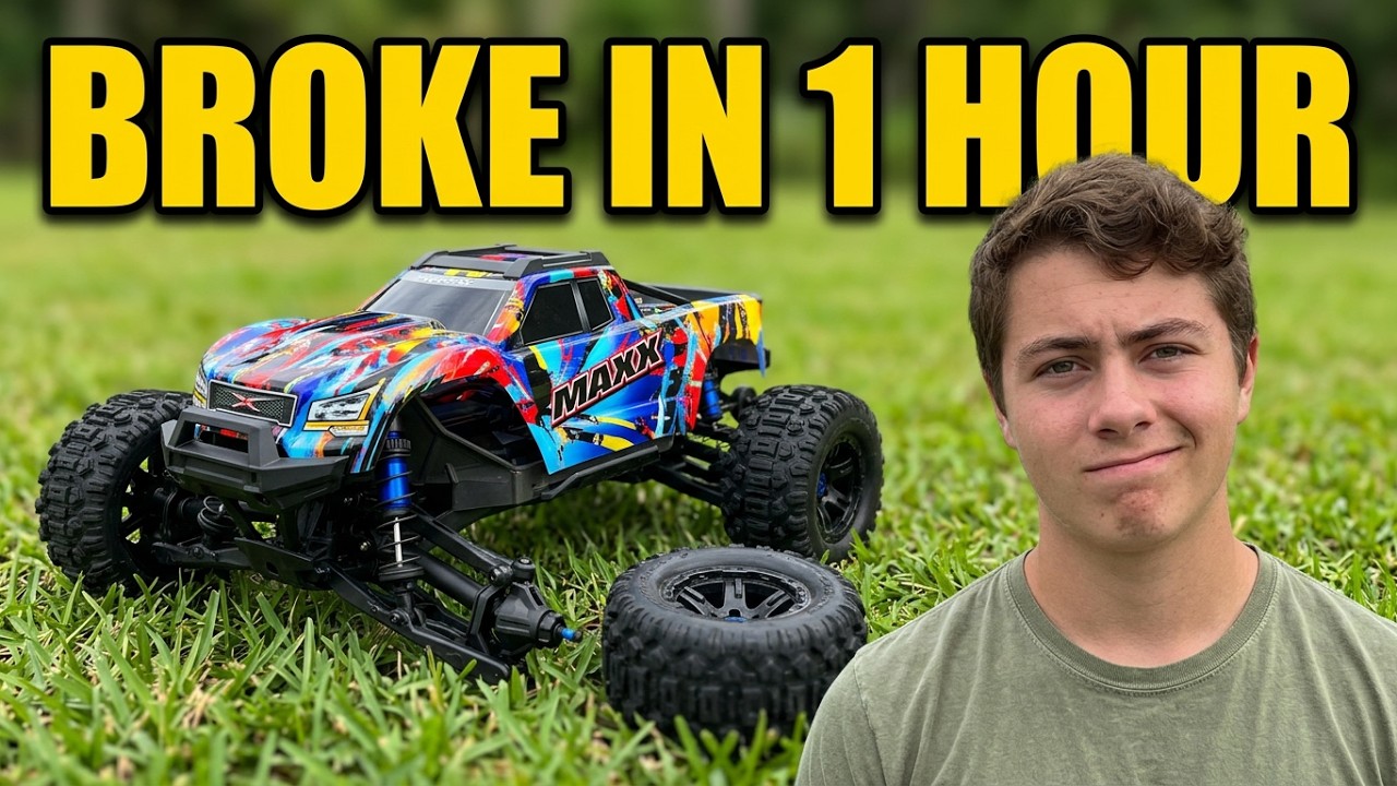 I Bought an INSANE New RC